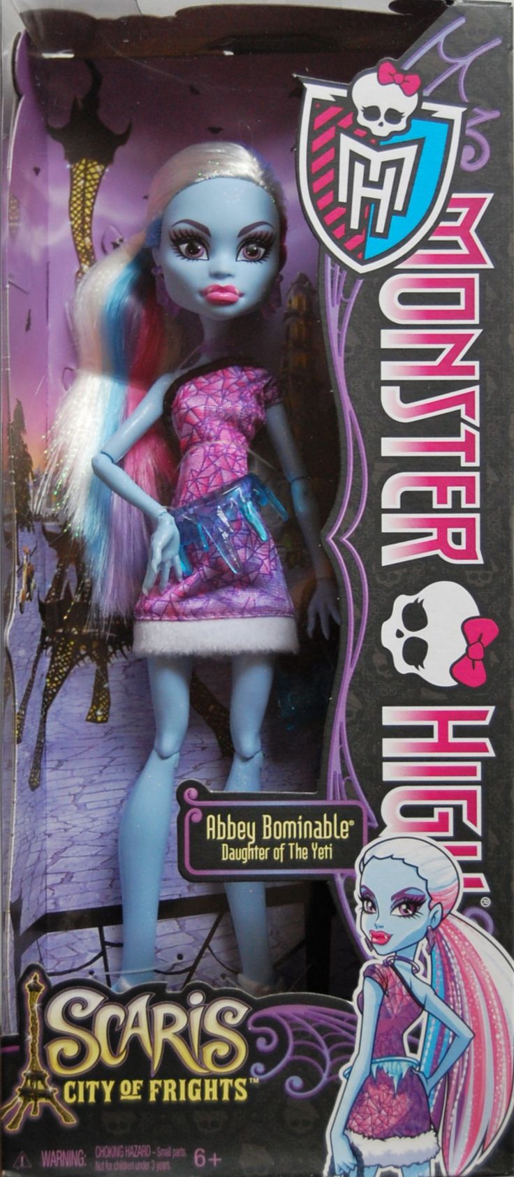 MH® Abbey Bominable Scaris pack Basico G1 (2012)