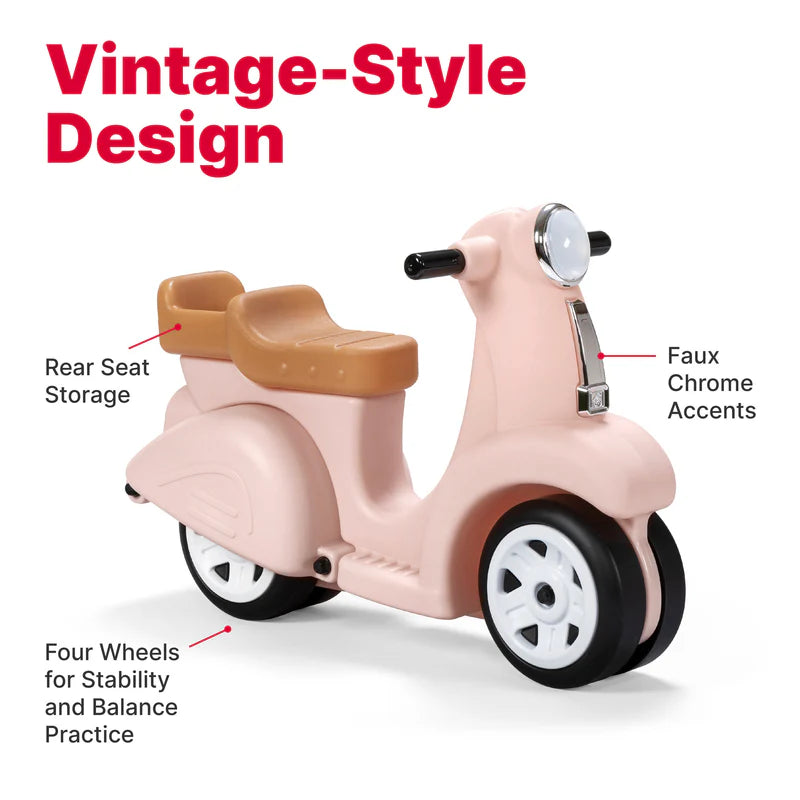 Scooter Vespa color ROSE PINK