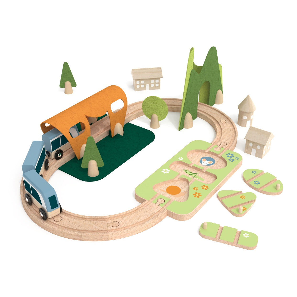 CWT® Set Pequeño de Trenes