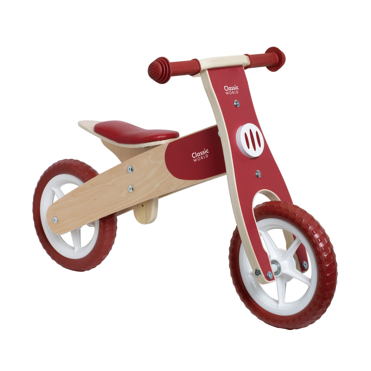 CWT® Bicicleta de Equilibrio Roja