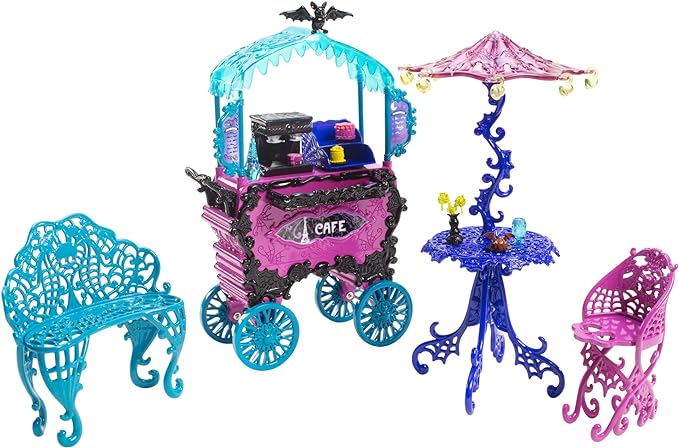 MH® Cafe Ciudad del Terror Clawdeen Wolf Scaris G1 (2012)