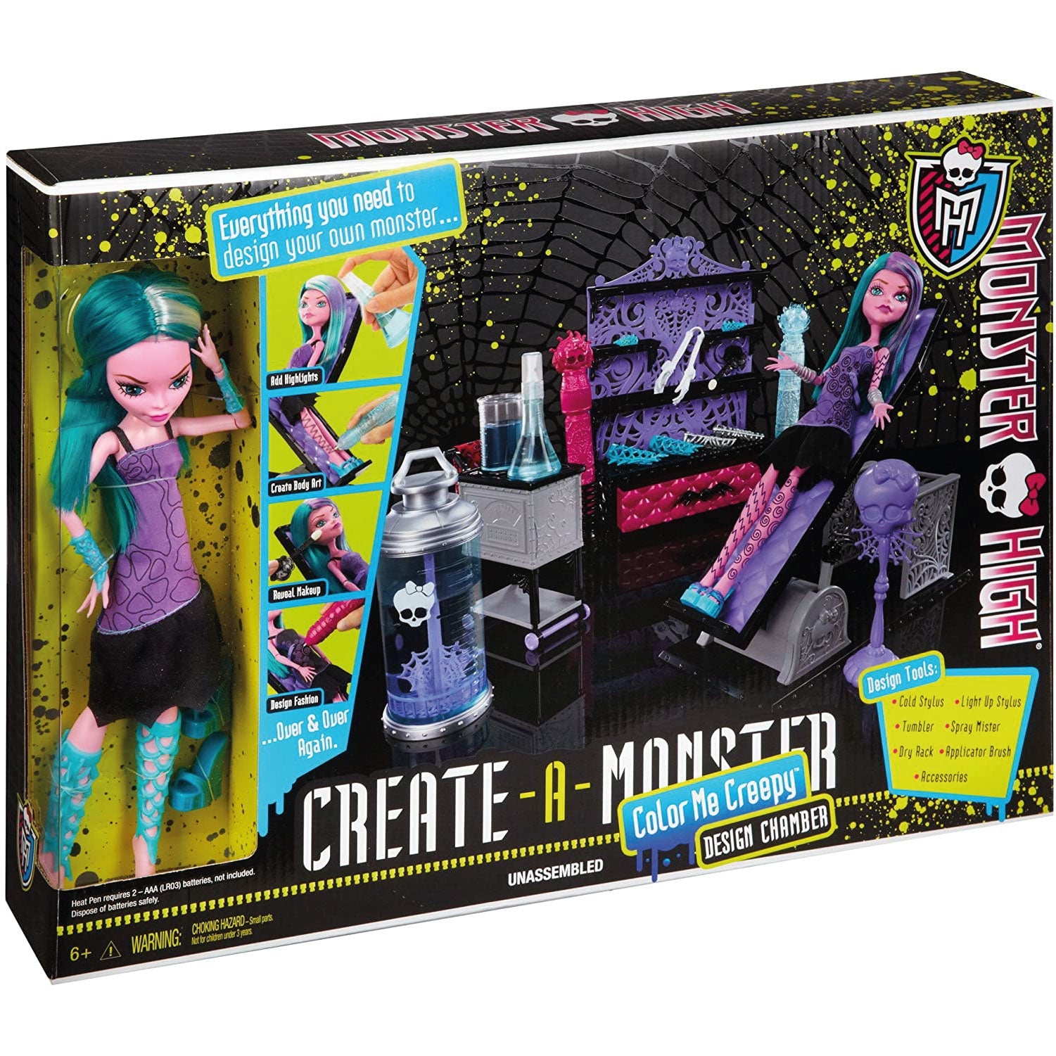 MH® Estudio de Diseño Colores Aterradores G1 (2012)