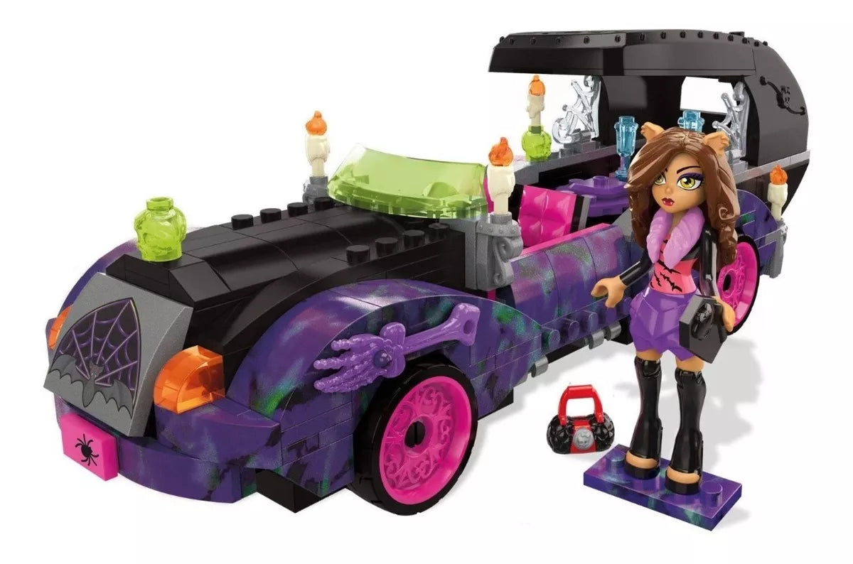 MH® Cinemamovil de Monstruos Clawdeen Wolf G1 (2015)