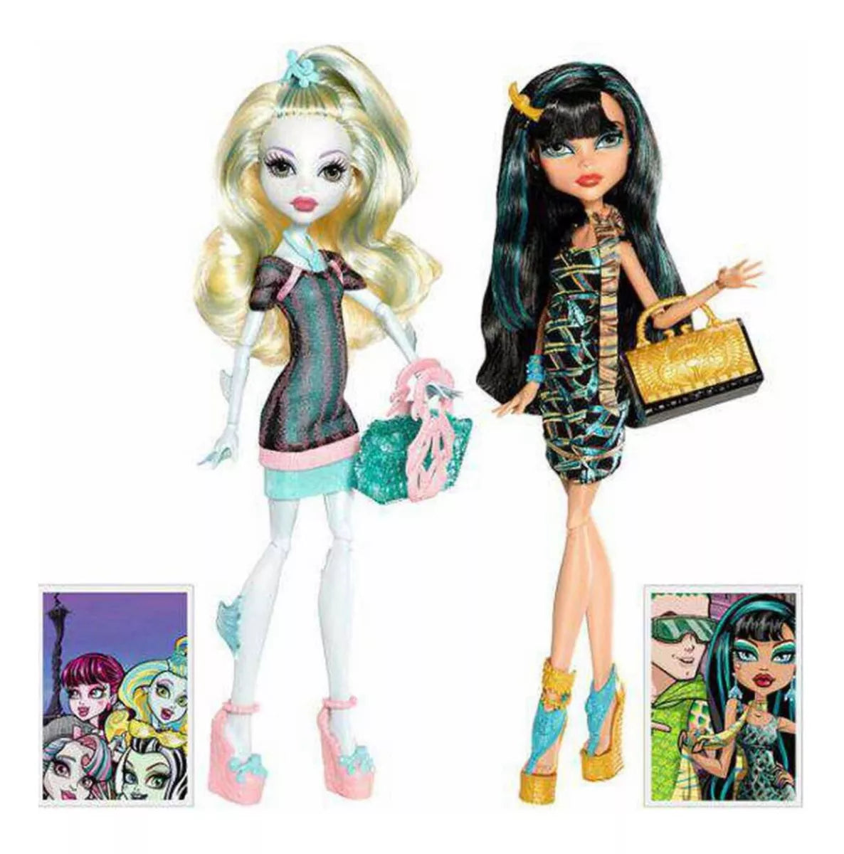 MH® Lagoona Blue / Cleo de Nile Scaris G1 (2012)