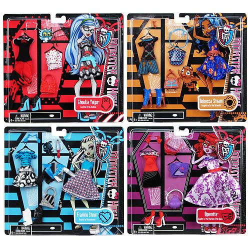 MH® Frankie Stein Core Fashion Pack G1 (2012)