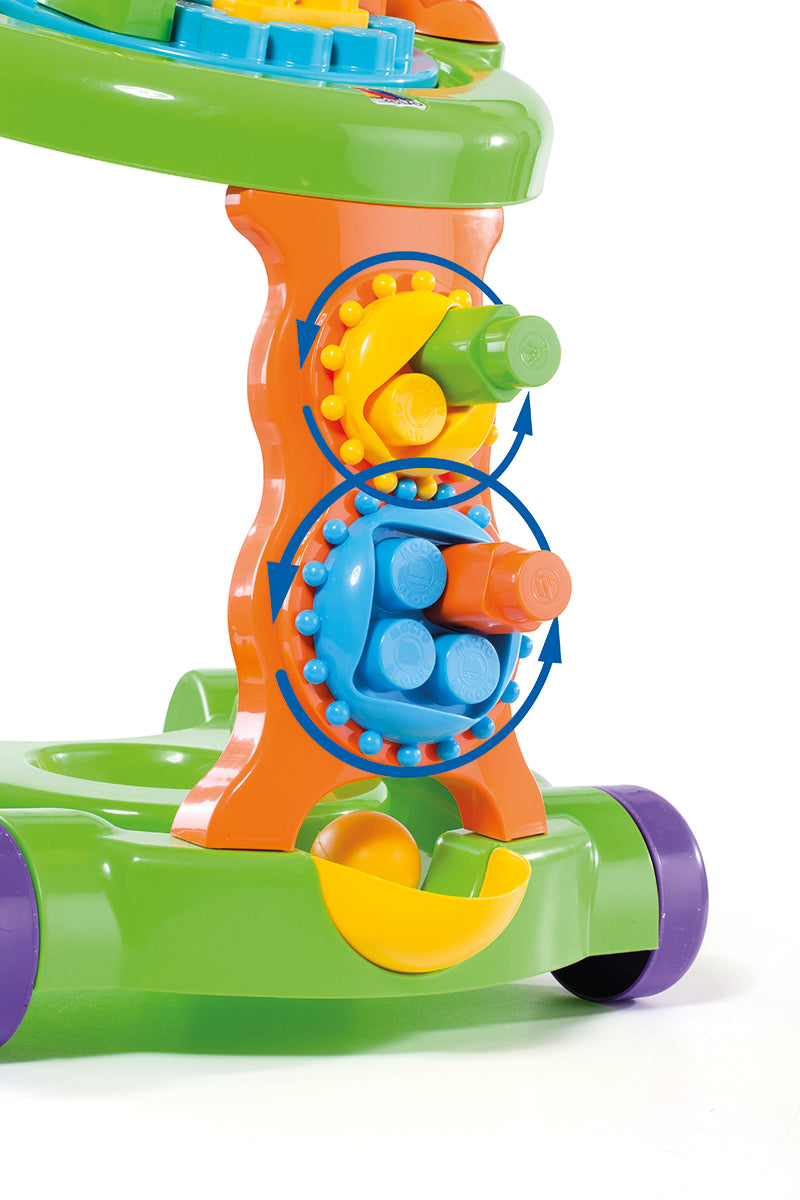 Caminadora con actividades Verde