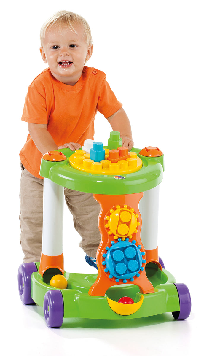 Caminadora con actividades Verde