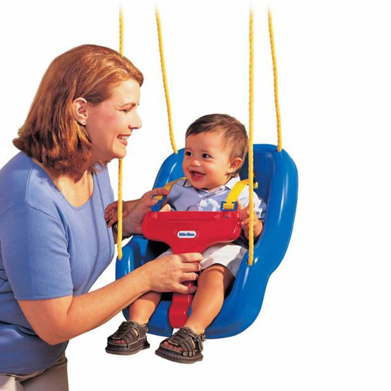 Columpio de Bebé LittleTikes® Azul